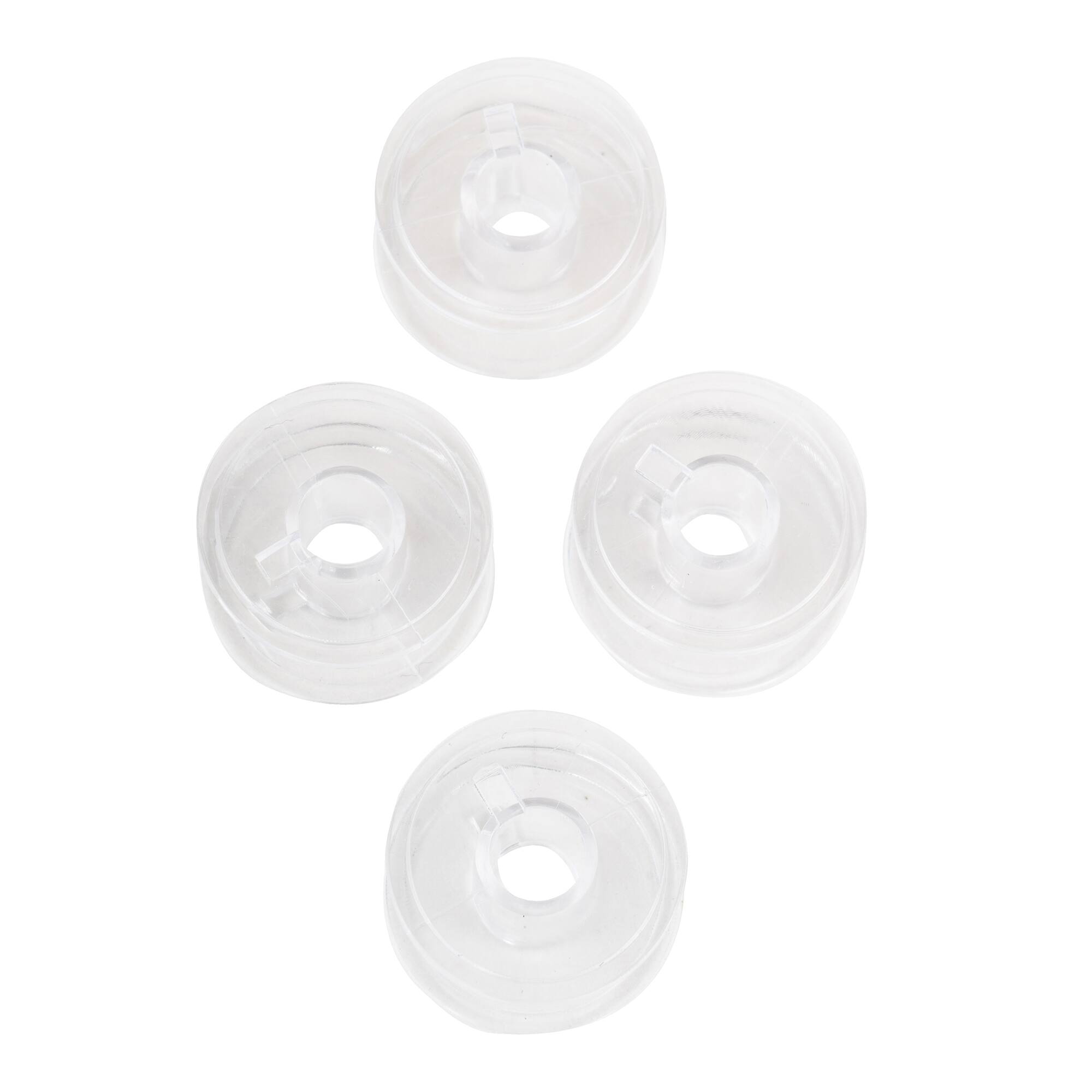 SINGER® Class 15 Transparent Bobbins, 4ct.